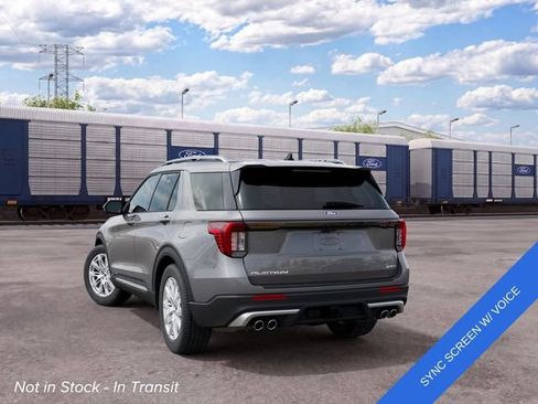 New 2027 Ford Explorer Platinum AWD/4WD image 8