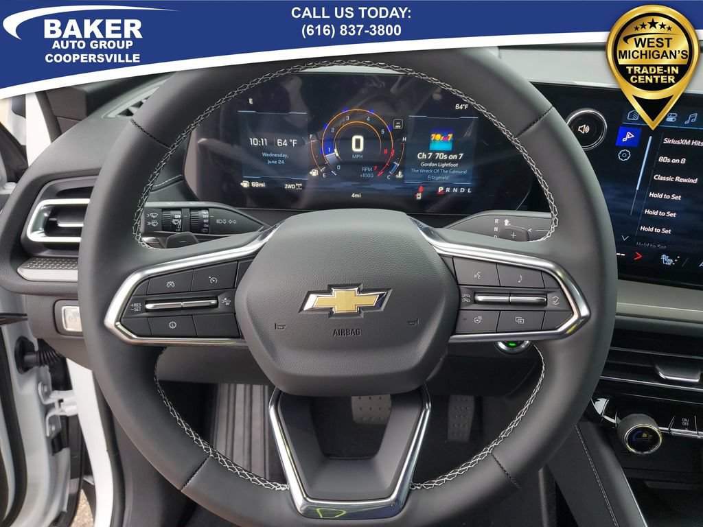 New 2026 Chevrolet Traverse LT w/ Driver Confidence Package AWD/4WD image 18