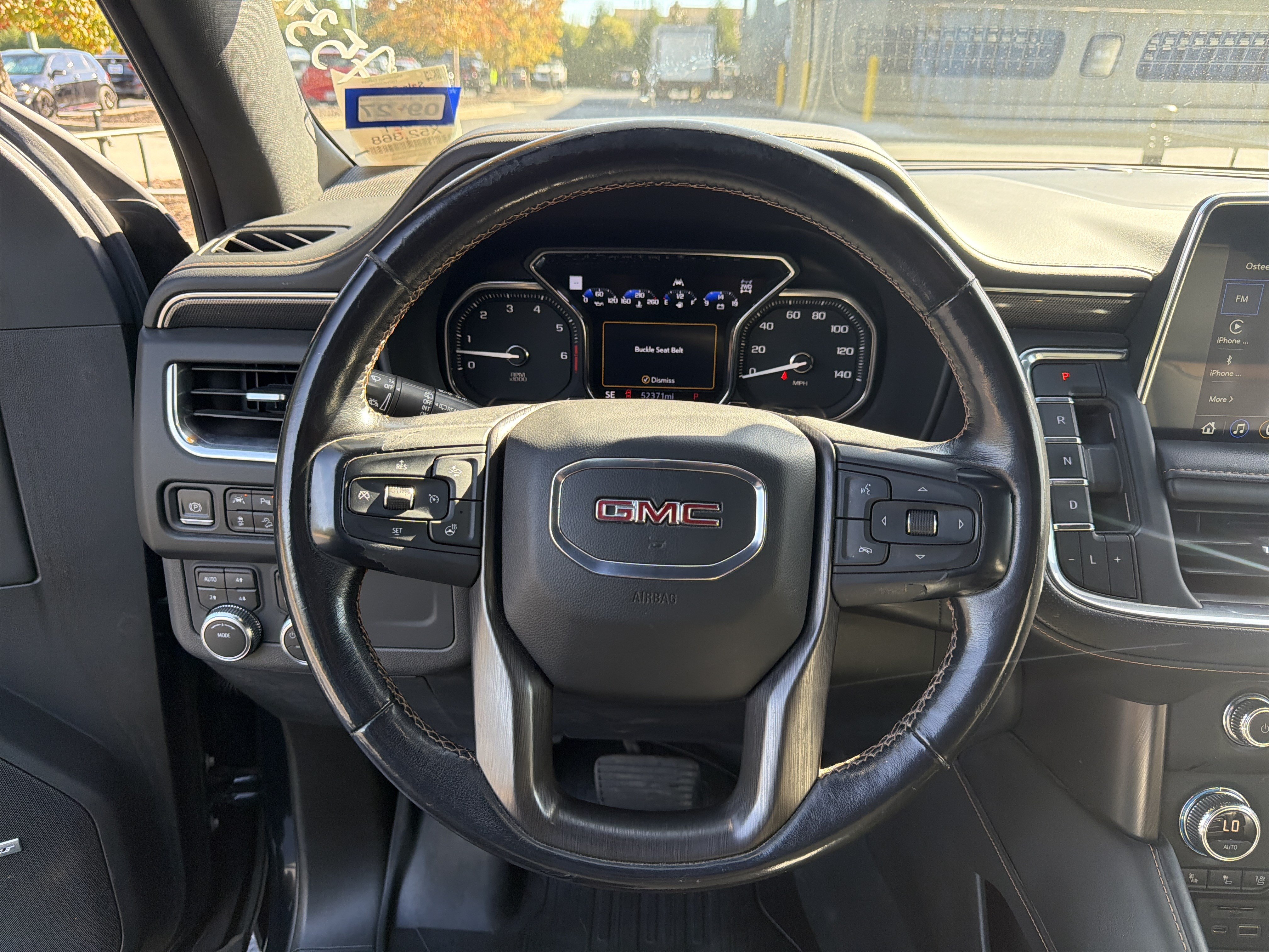Used 2021 GMC Yukon XL AT4 w/ Rear Media and Nav Package AWD/4WD image 19