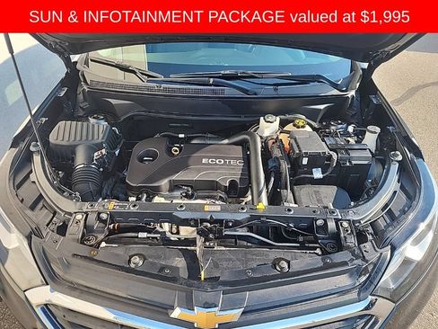 Used 2018 Chevrolet Equinox LT w/ Sun & Infotainment Package AWD/4WD image 5