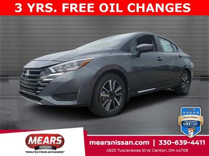 New 2025 Nissan Versa SV w/ Trunk Package