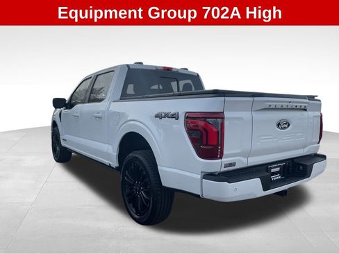 Used 2025 Ford F150 Platinum w/ Equipment Group 702A High image 3