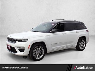 Used 2023 Jeep Grand Cherokee Summit w/ Advanced Protech Group IV AWD/4WD video 1