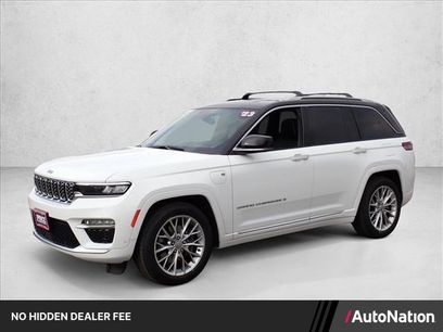 Used 2023 Jeep Grand Cherokee Summit w/ Advanced Protech Group IV
