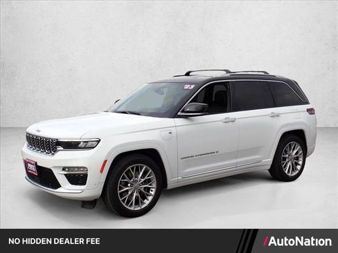 Used 2023 Jeep Grand Cherokee Summit w/ Advanced Protech Group IV AWD/4WD image 1