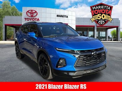 Used 2021 Chevrolet Blazer RS w/ Enhanced Convenience Package