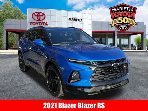 Used 2021 Chevrolet Blazer RS w/ Enhanced Convenience Package image 1