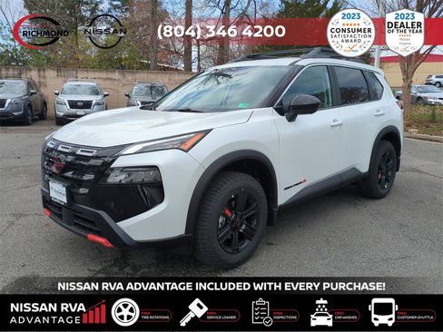 New 2025 Nissan Rogue SV image 9