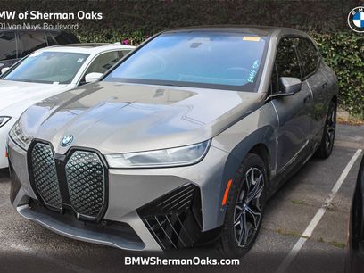 Certified 2024 BMW iX xDrive50 w/ Sport Package