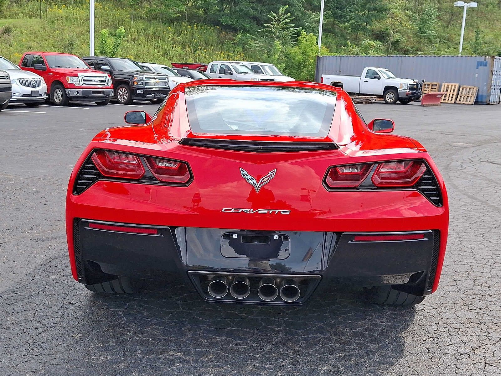 Used 2014 Chevrolet Corvette Stingray Coupe RWD image 5