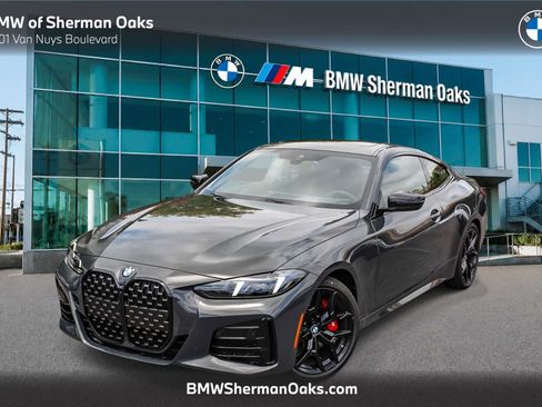 New 2027 BMW 430i Coupe w/ M Sport Package RWD image 1
