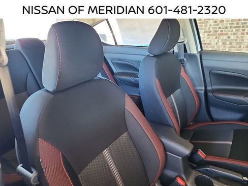 New 2025 Nissan Versa SR w/ Trunk Package image 16