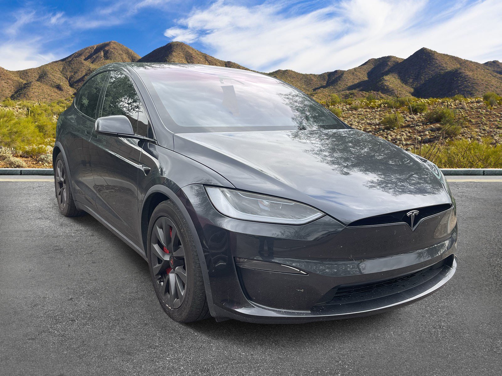 Used 2024 Tesla Model X AWD/4WD image 3