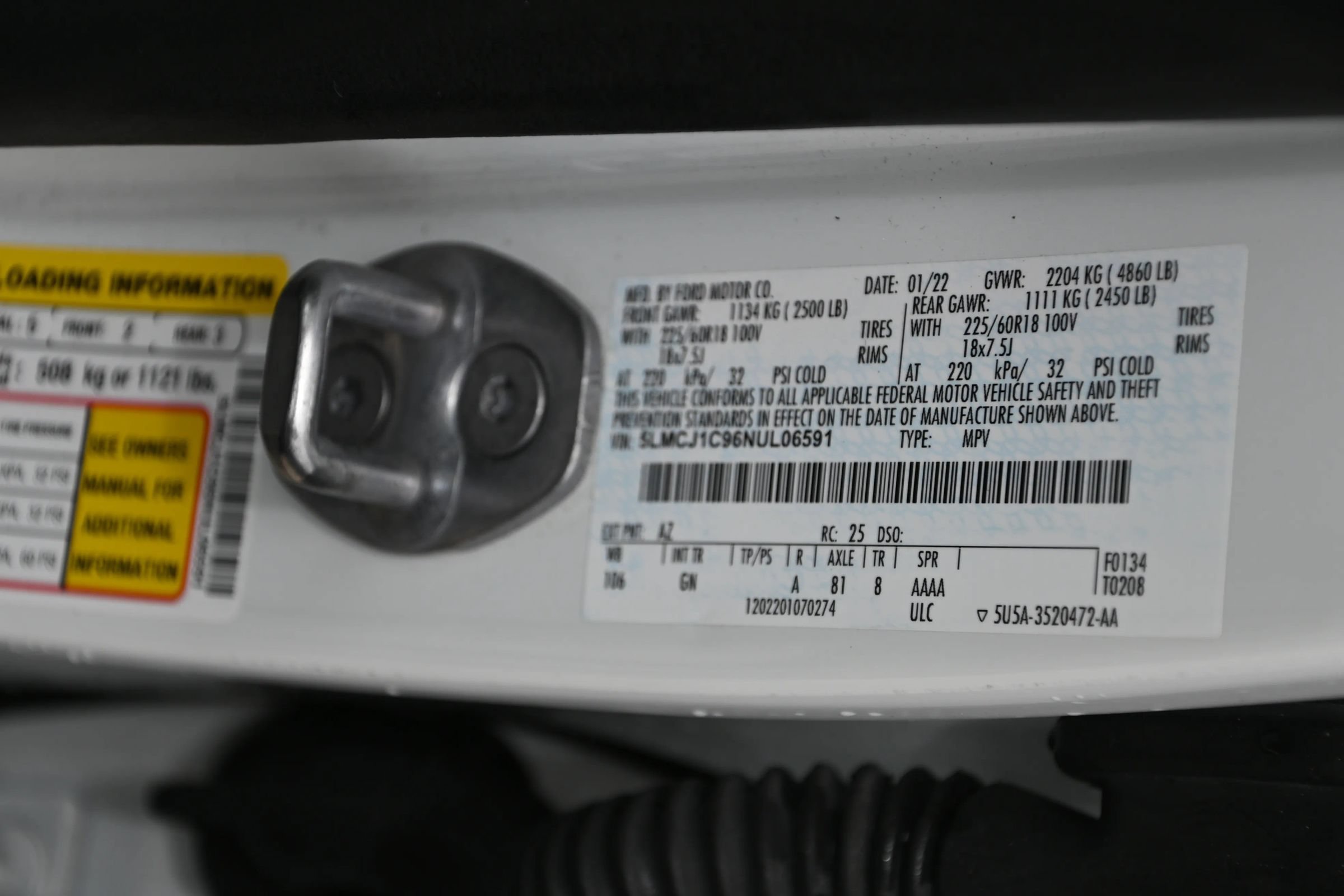 Used 2022 Lincoln Corsair FWD w/ Equipment Group 101A image 20