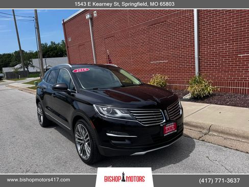 Used 2016 Lincoln MKC Reserve w/ Lincoln MKC Climate Package AWD/4WD image 8
