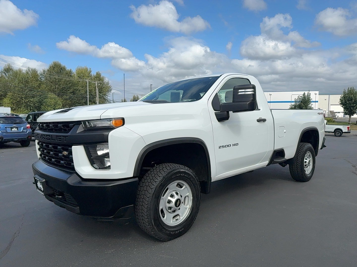 Used 2023 Chevrolet Silverado 2500 W/T w/ WT Fleet Convenience Package AWD/4WD image 1