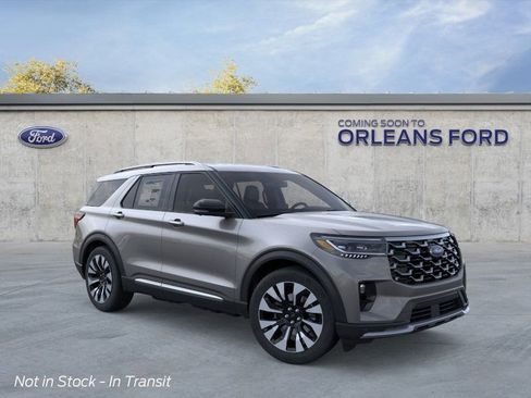 New 2026 Ford Explorer Platinum AWD/4WD image 37