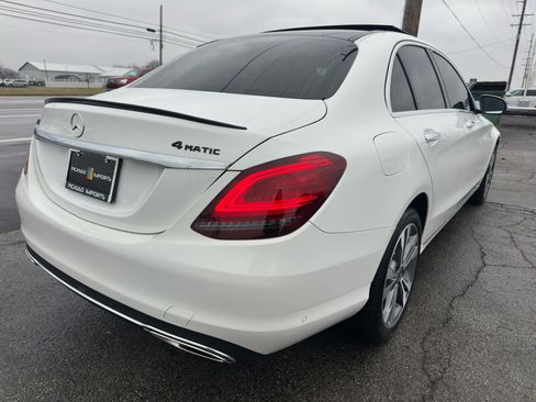 Used 2020 Mercedes-Benz C 300 4MATIC Sedan image 11