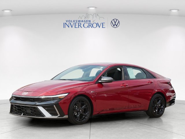 Used 2025 Hyundai Elantra N Line FWD image 3
