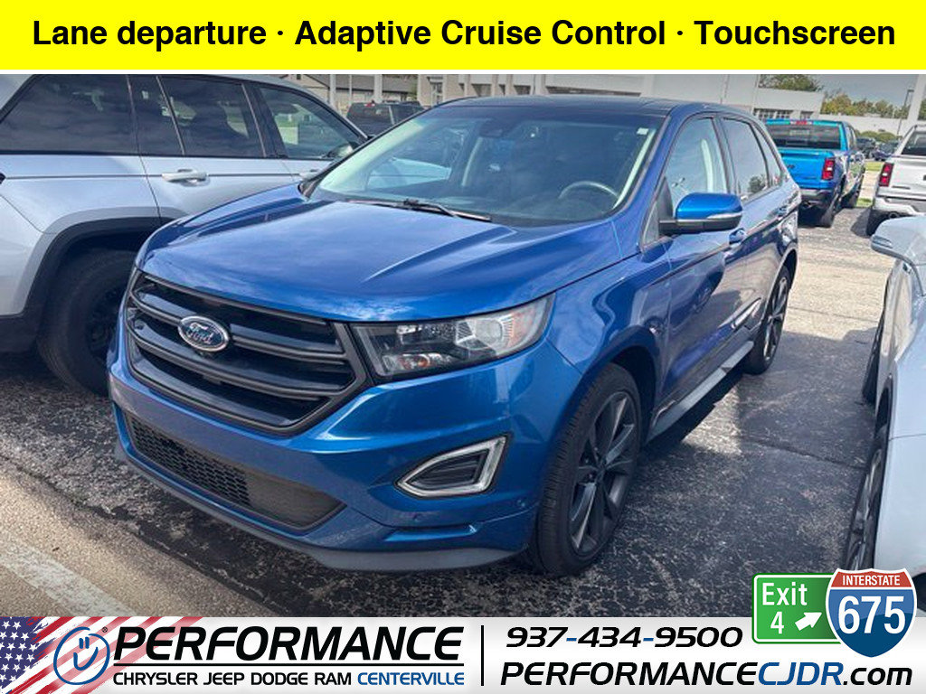 Used 2018 Ford Edge Sport w/ Equipment Group 401A AWD/4WD image 1