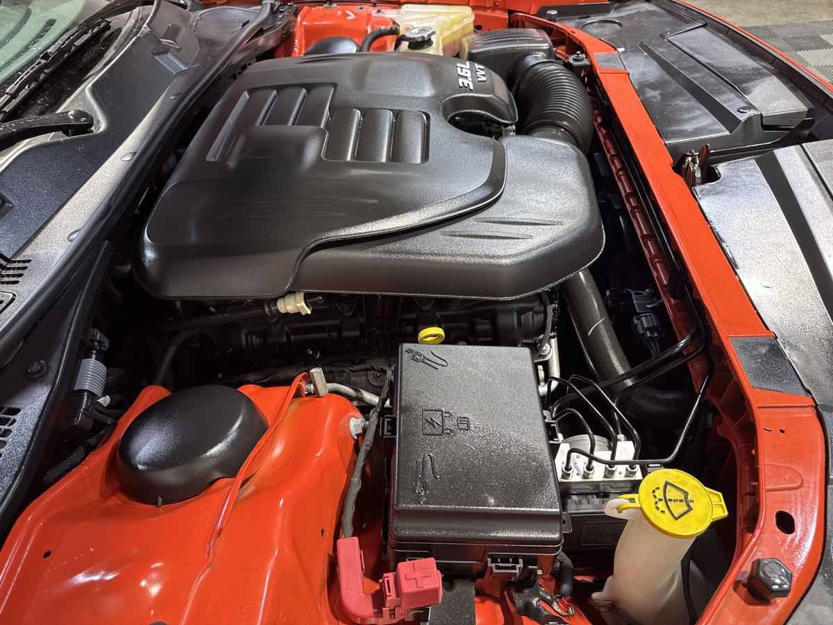 Used 2022 Dodge Challenger SXT w/ Blacktop Package RWD image 26