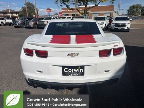 Used 2011 Chevrolet Camaro SS w/ RS Package RWD image 6