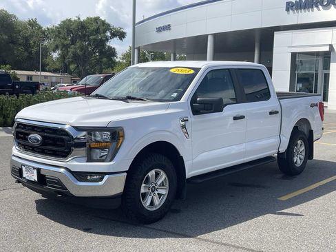 Used 2023 Ford F150 XLT w/ Trailer Tow Package AWD/4WD image 3