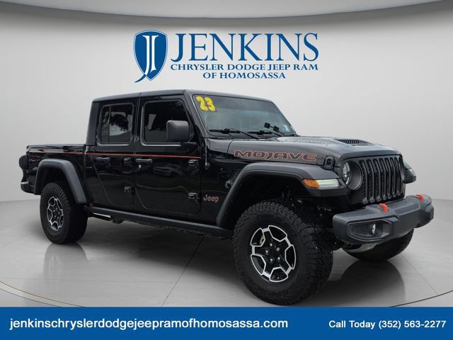 Used 2023 Jeep Gladiator Mojave w/ LED Lighting Group AWD/4WD image 2