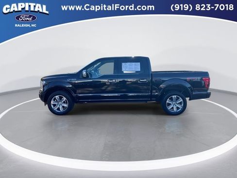Used 2020 Ford F150 Platinum w/ Equipment Group 701A Luxury image 5