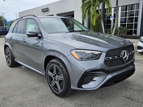 New 2026 Mercedes-Benz GLE 450 4MATIC image 1
