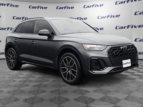 Used 2021 Audi SQ5 Premium Plus w/ Premium Plus Package image 8