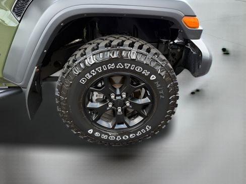 Used 2021 Jeep Wrangler Sport AWD/4WD image 27
