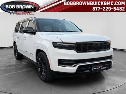Used 2024 Jeep Grand Wagoneer L Series II w/ Quick Order Packagew 28T