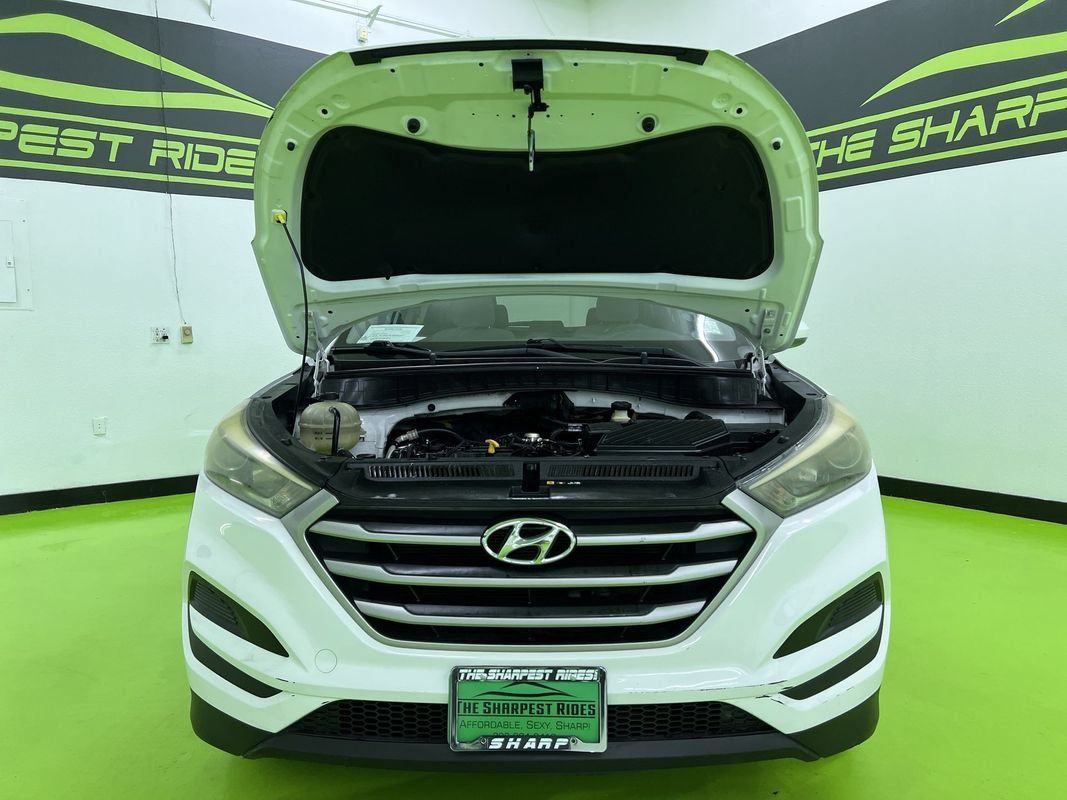 Used 2017 Hyundai Tucson SE FWD image 4