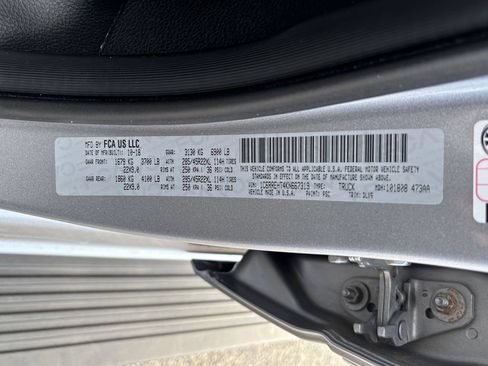 Used 2019 RAM 1500 Limited RWD image 30