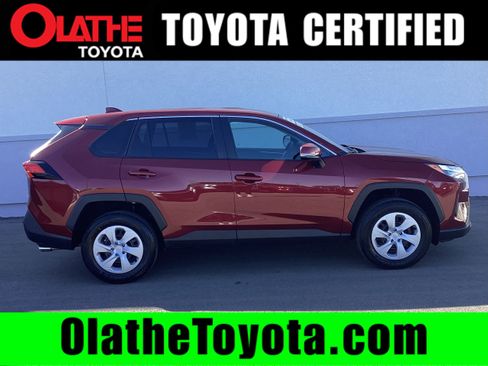 Certified 2025 Toyota RAV4 LE image 1