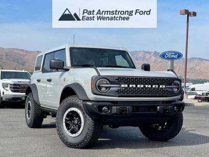 New 2026 Ford Bronco Badlands