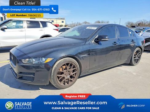 Used 2017 Jaguar XE Prestige RWD image 1