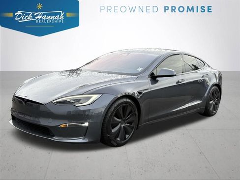 Used 2022 Tesla Model S Base image 1