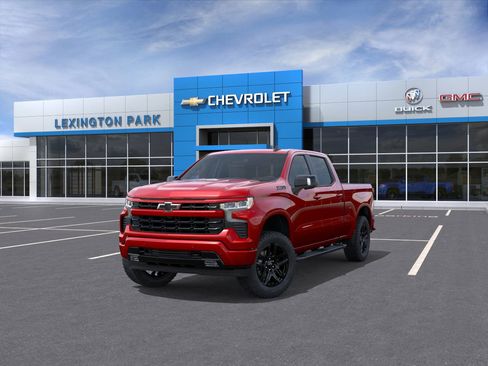 New 2026 Chevrolet Silverado 1500 RST w/ RST All Star Premium Package image 8
