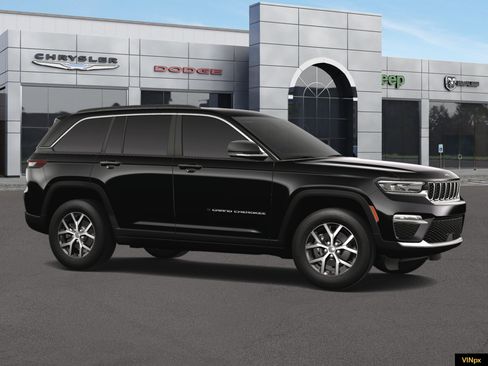New 2025 Jeep Grand Cherokee Limited image 10