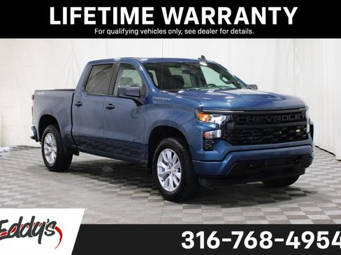Used 2024 Chevrolet Silverado 1500 Custom AWD/4WD image 1