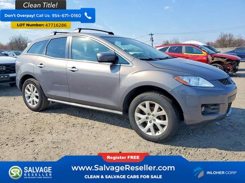 Used 2008 MAZDA CX-7 Grand Touring AWD/4WD image 5