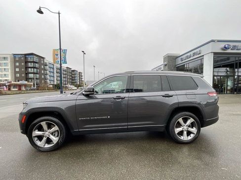 Used 2021 Jeep Grand Cherokee L Limited w/ Trailer Tow Group (B) image 5