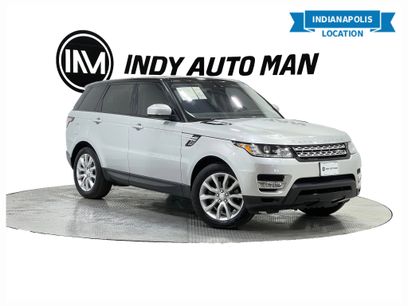 Used 2017 Land Rover Range Rover Sport HSE