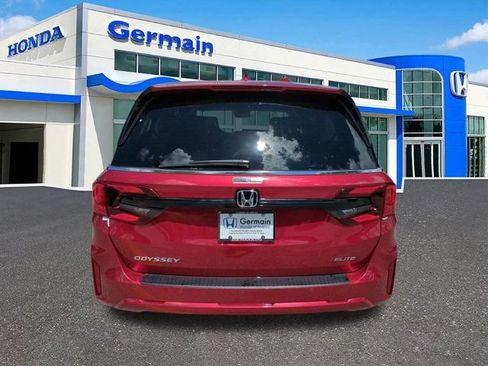 New 2026 Honda Odyssey Elite image 4