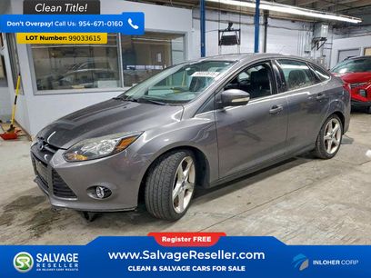 Used 2013 Ford Focus Titanium w/ Titanium Handling Pkg