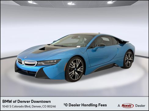 Used 2015 BMW i8 AWD/4WD image 1