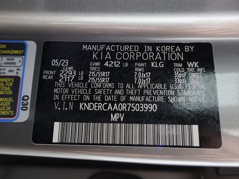 Used 2024 Kia Seltos EX AWD/4WD image 55