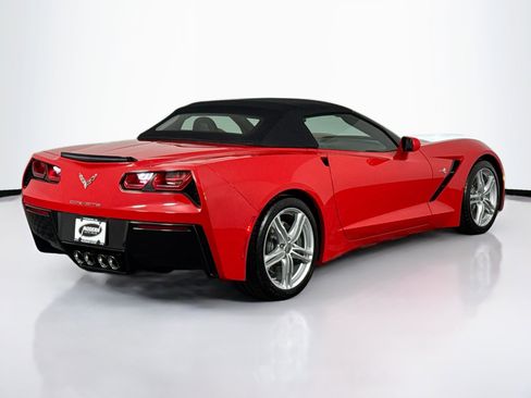 Used 2017 Chevrolet Corvette Stingray Convertible w/ 2LT Preferred Equipment Group RWD image 11